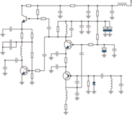 再設計された電気回路図