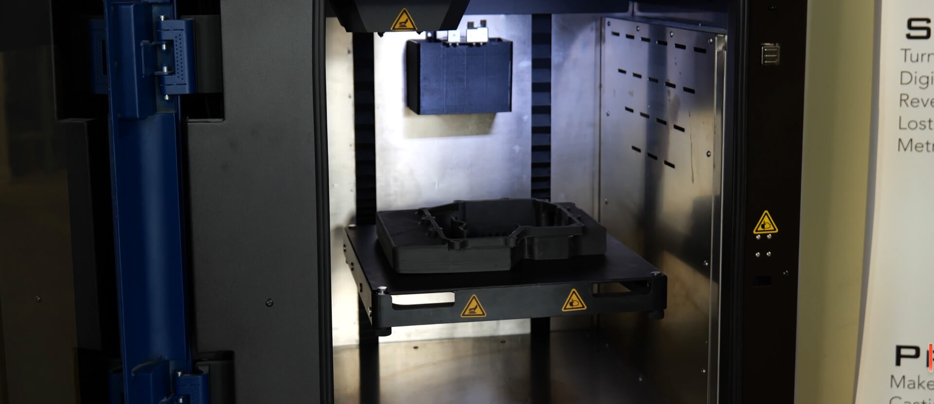 3Dプリンティングによる生産効率の向上