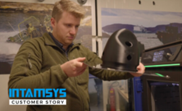 オランダ王立海軍がINTAMSYS 3Dプリンターを活用する3つの方法