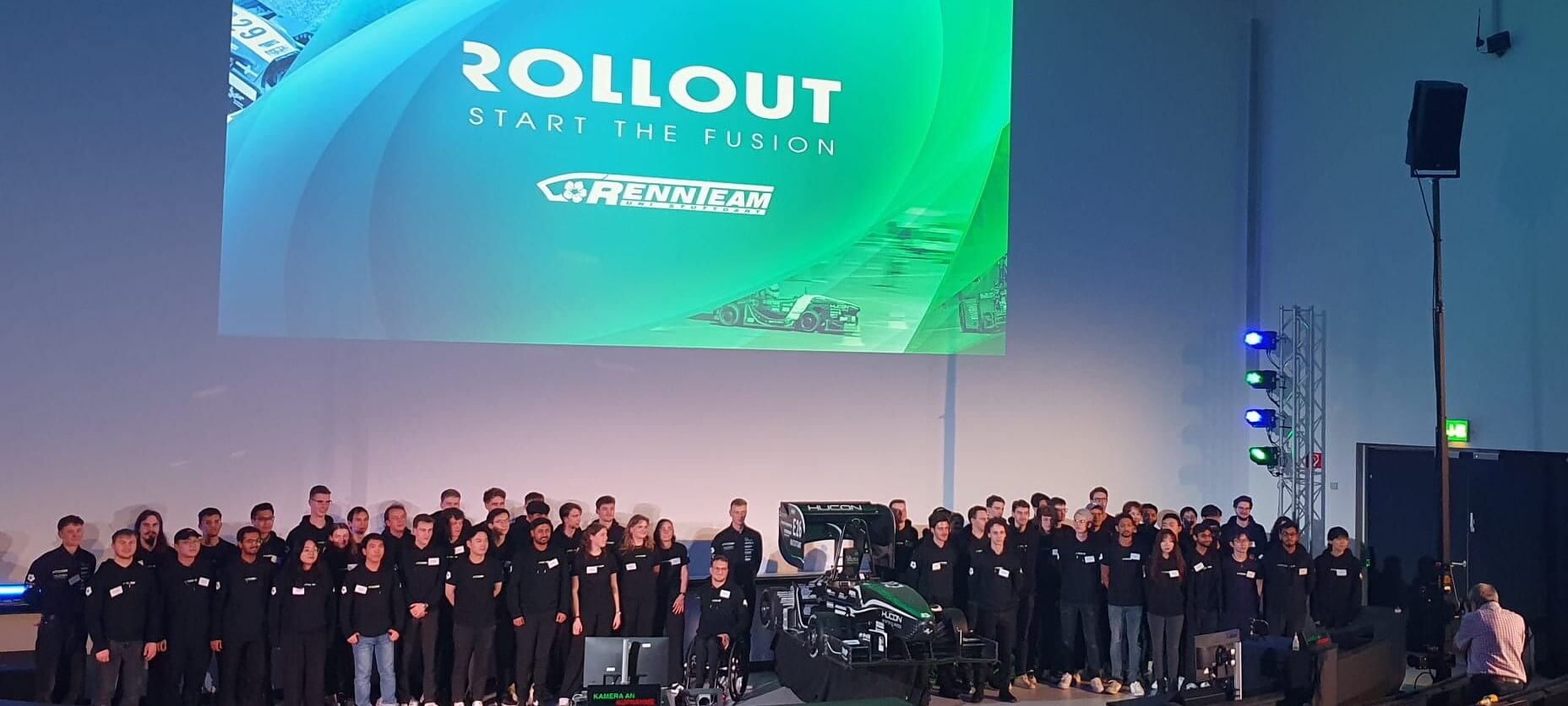 INTAMSYS、2024年もシュトゥットガルト大学のRennteamをスポンサーとして支援