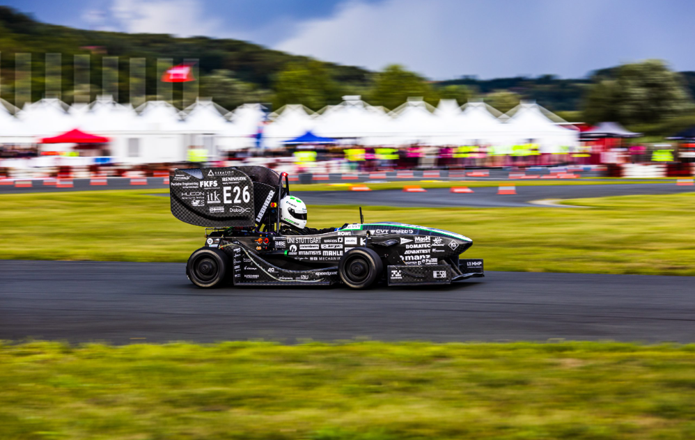 INTAMSYS、2023年もシュトゥットガルト大学のGreenTeamのスポンサーを継続