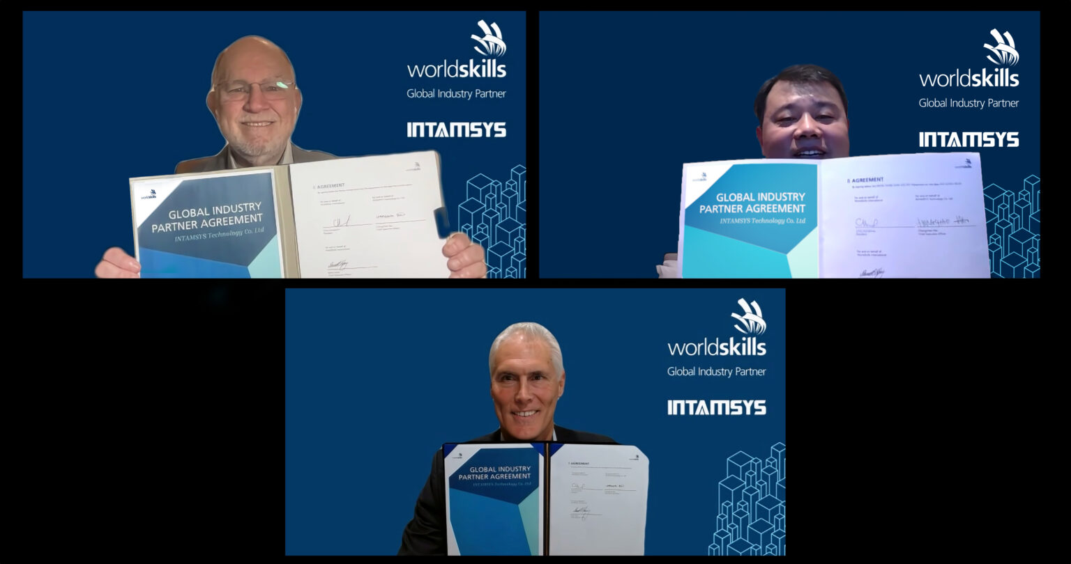 INTAMSYS、WorldSkillsコミュニティに参加し、3Dプリンター分野で初の公式グローバルパートナーに