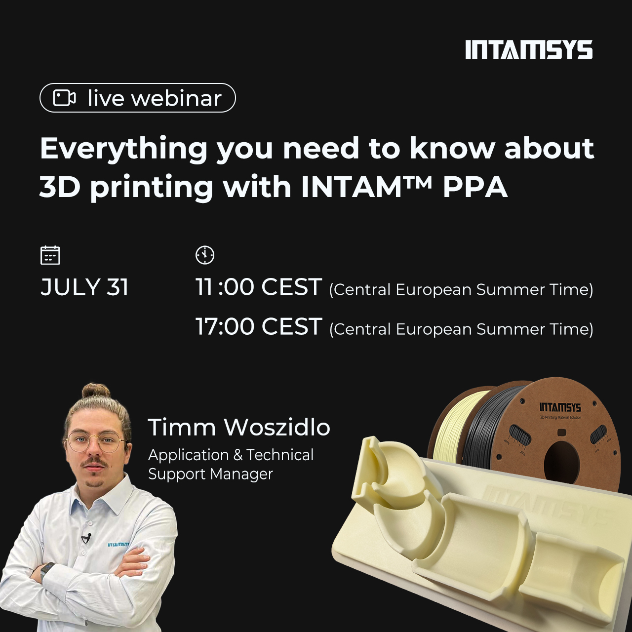 PPAの紹介：INTAM™ PPAでの3Dプリントについて知っておくべきすべて