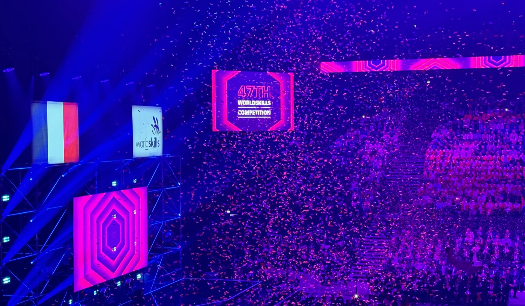 WorldSkills Lyon 2024：INTAMSYSの3Dプリンティングソリューションで未来を前進させる