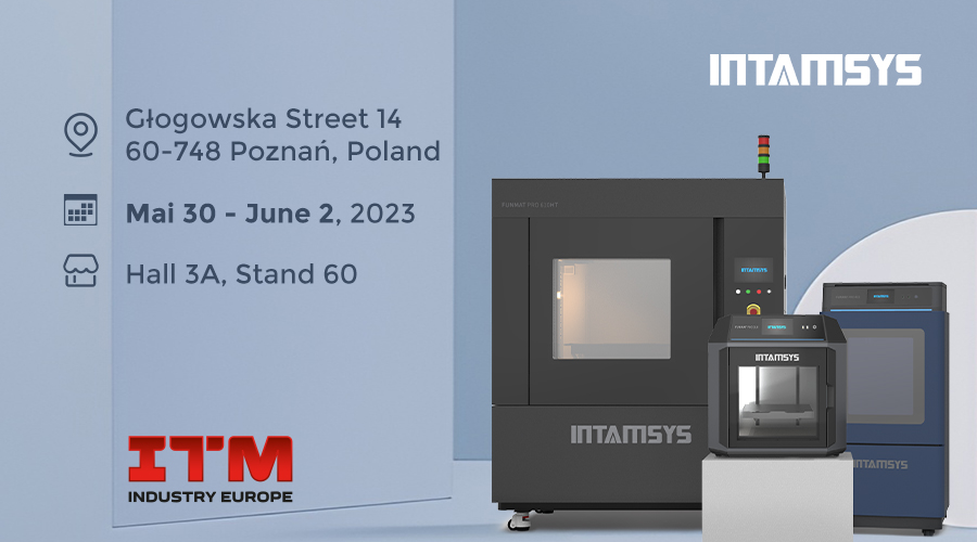 ITM INDUSTRY EUROPE 2023でINTAMSYSに出会いましょう！